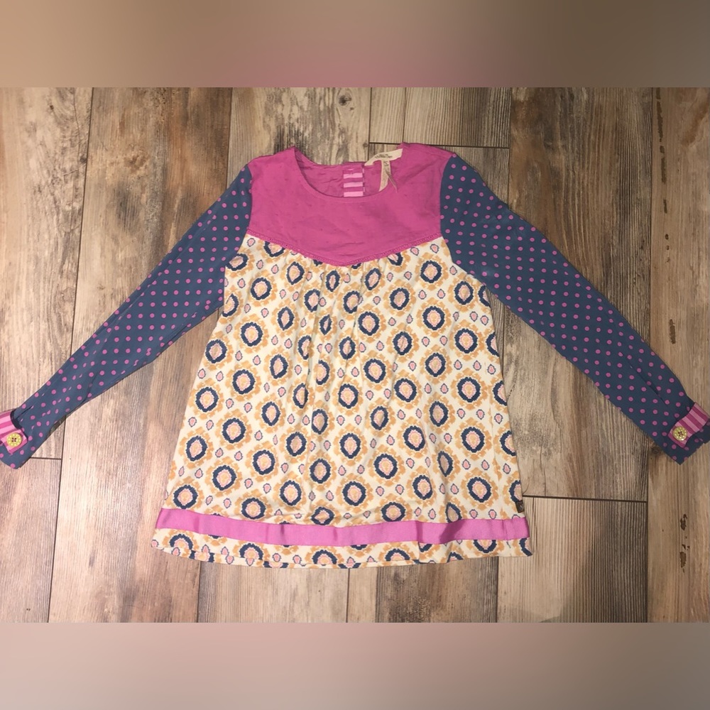 Matilda Jane, size 8 top *matching pants also listed